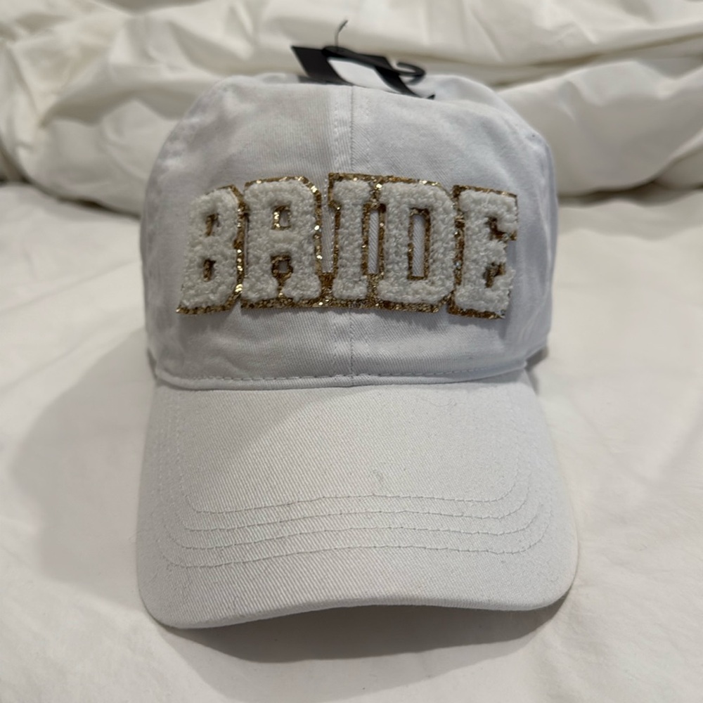 Bride hat
